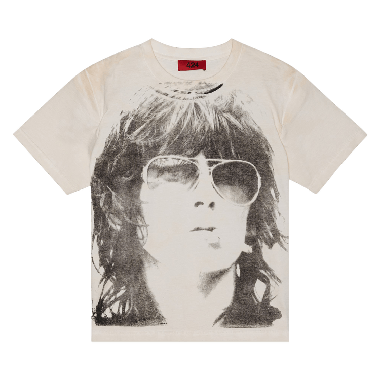 424 Keith Richards Portrait "Salt White"