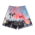 Eric Emanuel EE Basic Short "Sunset Palm TrEEs"