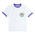 Eric Emanuel EE Ringer T-Shirt "Purple"