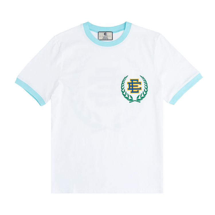 Eric Emanuel EE Ringer T-Shirt "Blue"