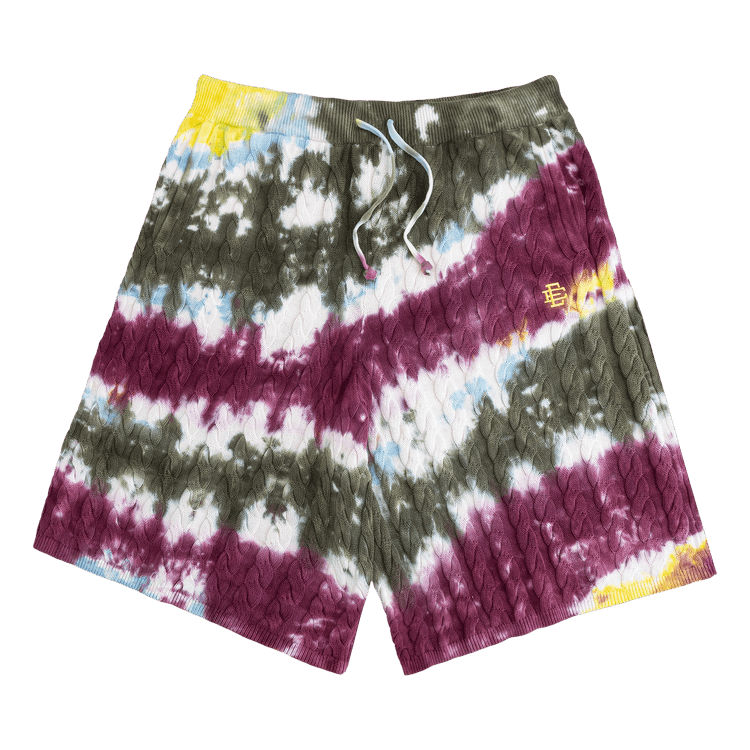 Eric Emanuel EE Knit Short "Purple"