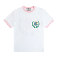Eric Emanuel EE Ringer T-Shirt "Pink"