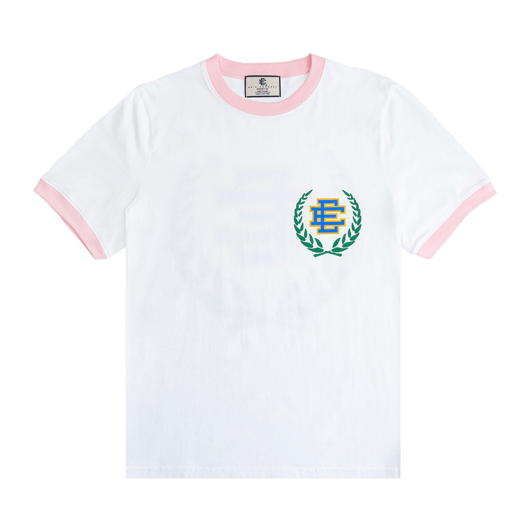 Eric Emanuel EE Ringer T-Shirt "Pink"