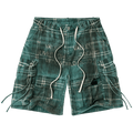 Vale Forever Oxford Camo Jorts "Green"