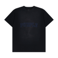 PURPLE BRAND Textured Sky High Tee "Black"
