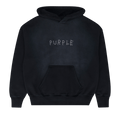PURPLE BRAND HWT Fleece Hoodie "Black"