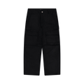 PURPLE BRAND Woven Cargo Pant "Black"