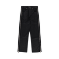 PURPLE BRAND Side Zip Coated Clean "Black"