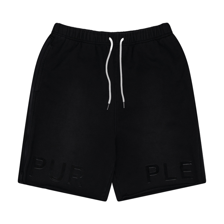 PURPLE BRAND MWT Fleece Sweatshort "Black"