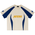 RtA Fusion Fonda T-Shirt "Bone/Navy"