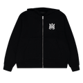 Amiri MA Core Zip Hoodie "Black"