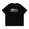 Amiri Pegasus Script Logo Tee "Black"