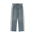 PURPLE BRAND Tearaway Side Snaps Jeans "Light Indigo"