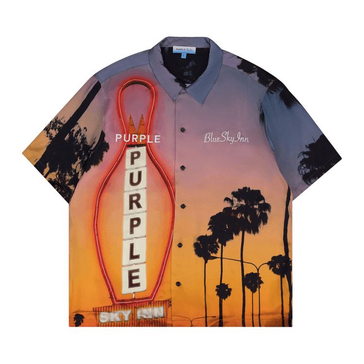 PURPLE BRAND Button Down Shirt "Multicolor"