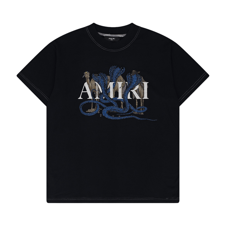 Amiri Tee "Blue"