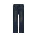 PURPLE BRAND Kintsugi Flare Jeans "Dark Indigo"