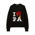 Palm Angels I Love PA Sweater "Black"