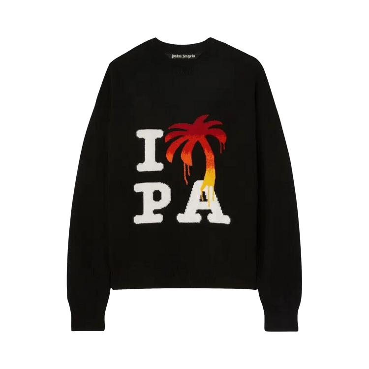 Palm Angels I Love PA Sweater "Black"