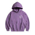 Anti Social Social Club Clutching Pearls Hoodie "Washed Purple"