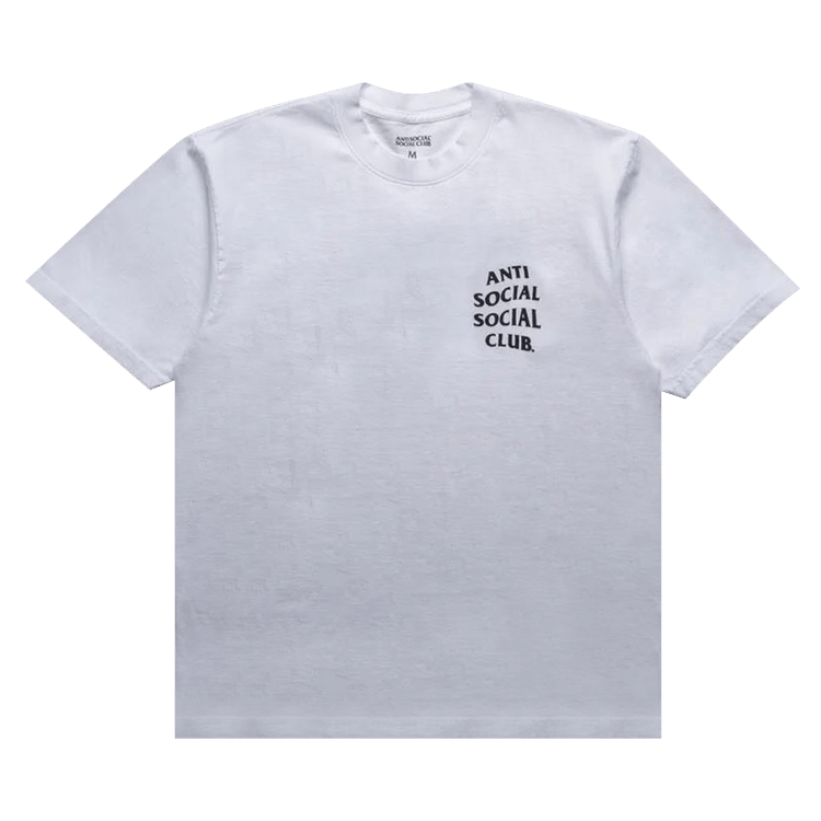 Anti Social Social Club Puff Tee "White"