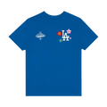 Takashi Murakami x Los Angeles Dodgers World Series 2025 Champs Tee "Blue"