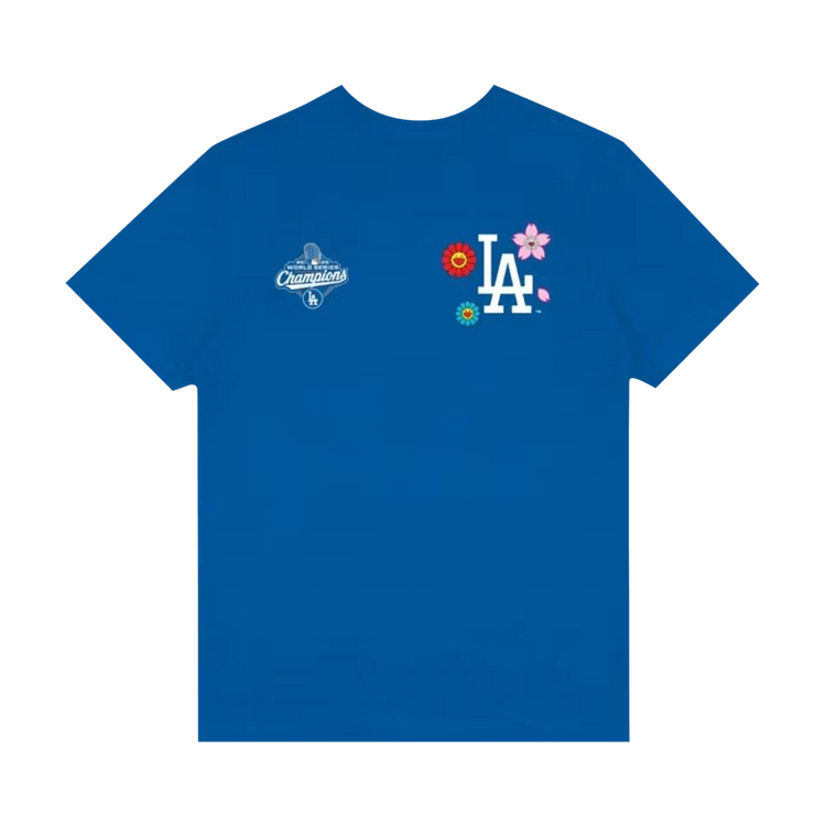 Takashi Murakami x Los Angeles Dodgers World Series 2025 Champs Tee "Blue"