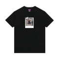 Violet Spiderman Polaroid T-Shirt "Black"