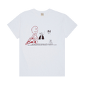 Fucking Awesome Depression Test Print Short-Sleeve Tee "White"