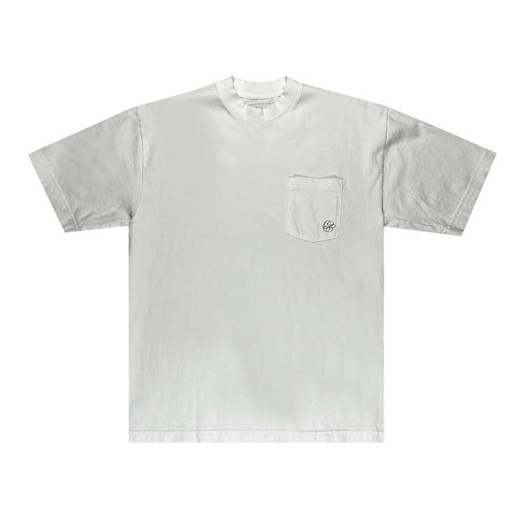 Pearl Ornament Tee "White"