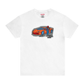 Violet Where"s Kader? T-Shirt "White'