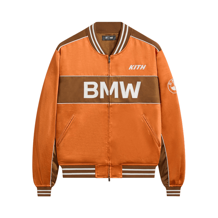 Kith For BMW Souvenir Moto Jacket "Sunglow"