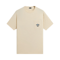 Kith For BMW 1602 Schematic Pocket Tee "Sandrift"
