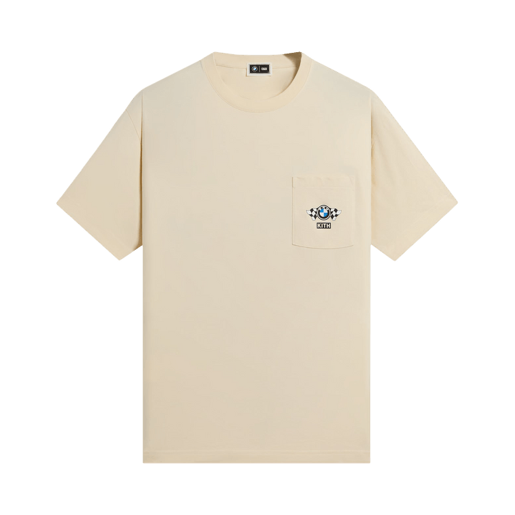 Kith For BMW 1602 Schematic Pocket Tee "Sandrift"