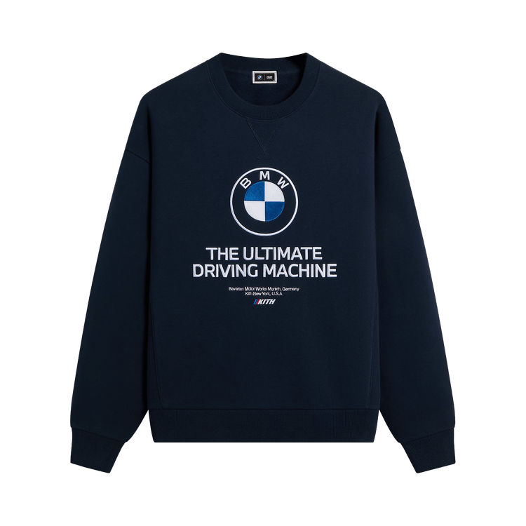 Kith For BMW Quote Vintage Crewneck "Nocturnal"