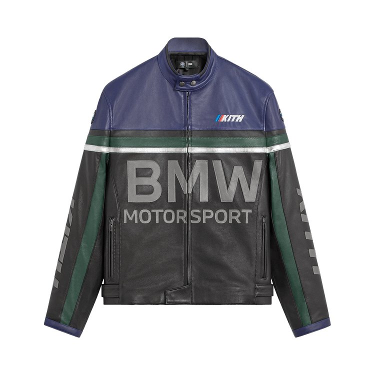 Kith For BMW Braun Moto Jacket "Black"