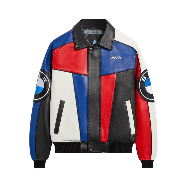 Kith x Avirex For BMW Leather Jacket "Multi"