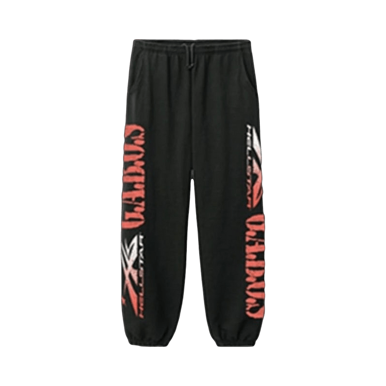 Hellstar G.A.B.O.S. Sports Logo Sweatpants "Black"