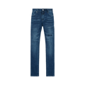 RtA Clayton Skinny Jeans "Frosted Blue"