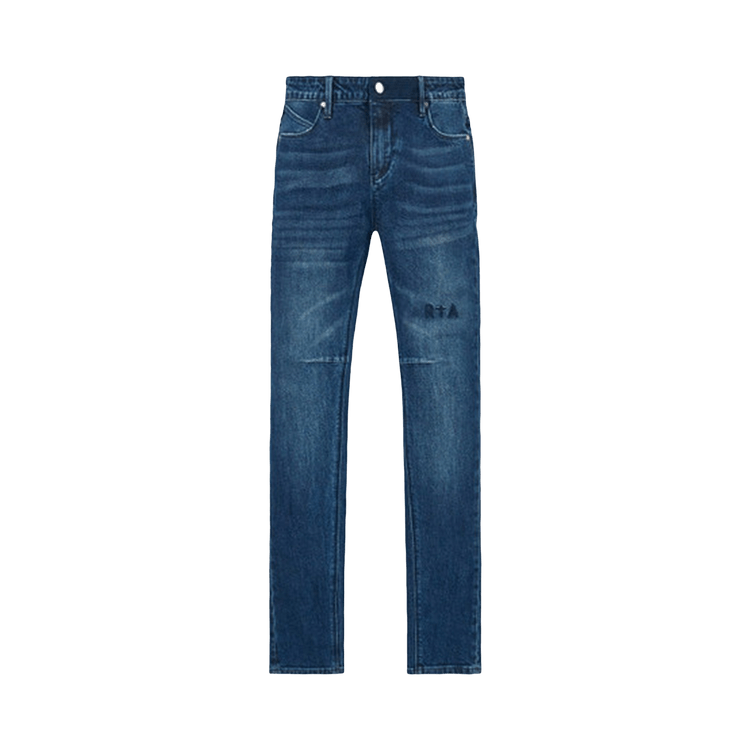 RtA Clayton Skinny Jeans "Frosted Blue"
