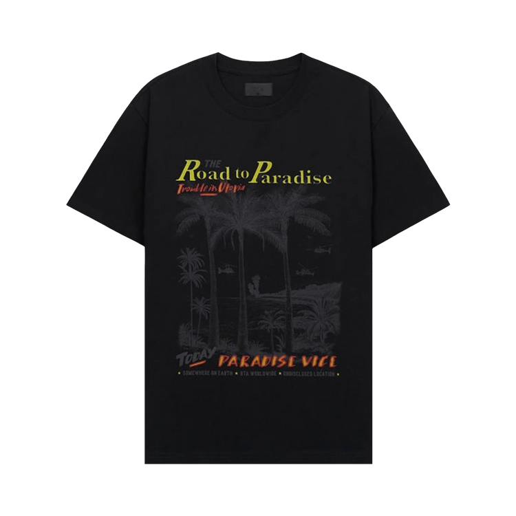 RtA Colin Oversized Short-Sleeve Tee "Black"