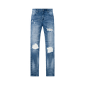 RtA Clayton Distressed Jeans "Medium Washed"