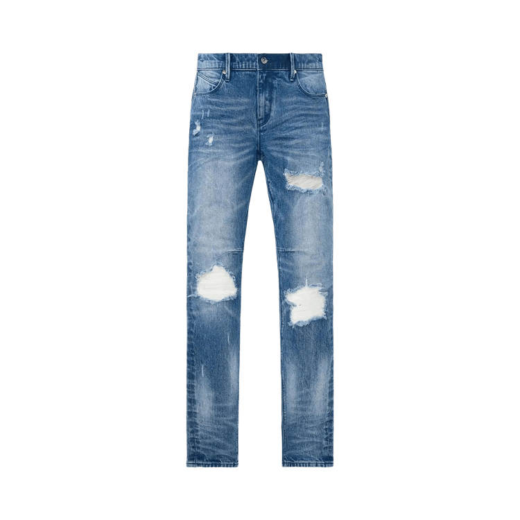RtA Clayton Distressed Jeans "Medium Washed"