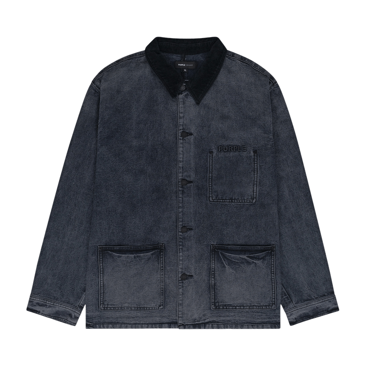 PURPLE BRAND Workwear Royalties Canvas "Dark Indigo"