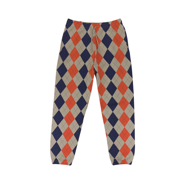 Denim Tears Intarsia Sweatpant "Tan"