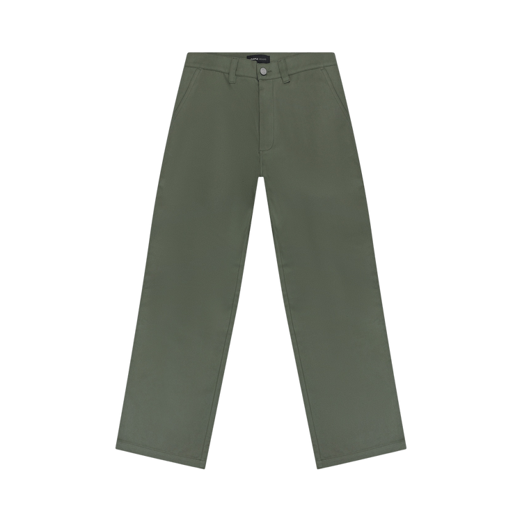 PURPLE BRAND Cotton Woven Pant "Green"