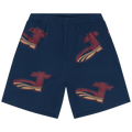 Denim Tears Mesh Short "Blue"