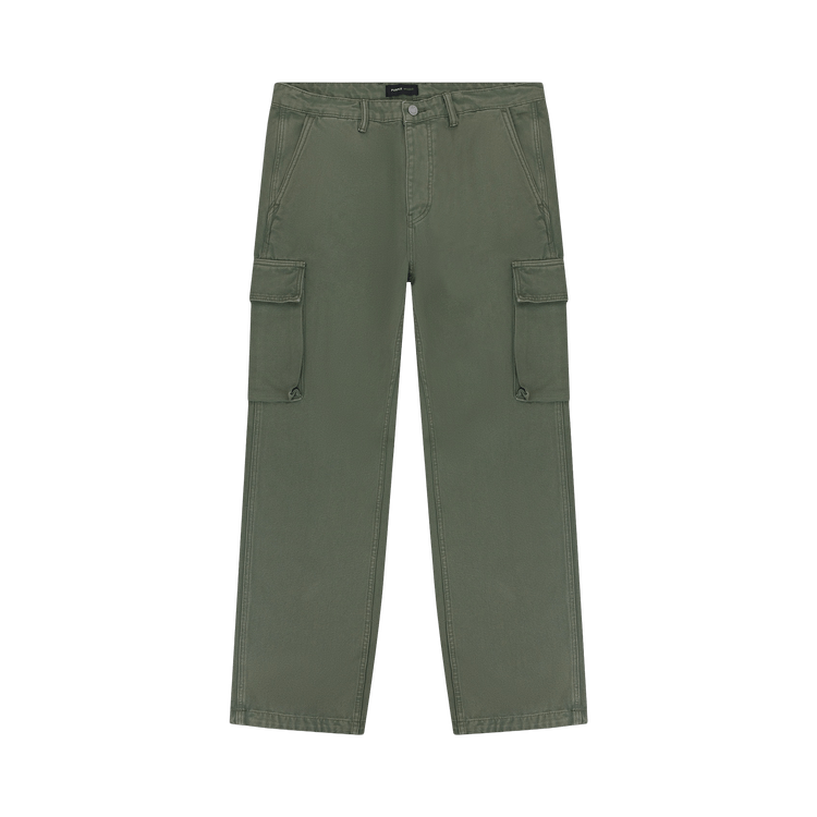 PURPLE BRAND Canvas Cargo Vintage "Green"