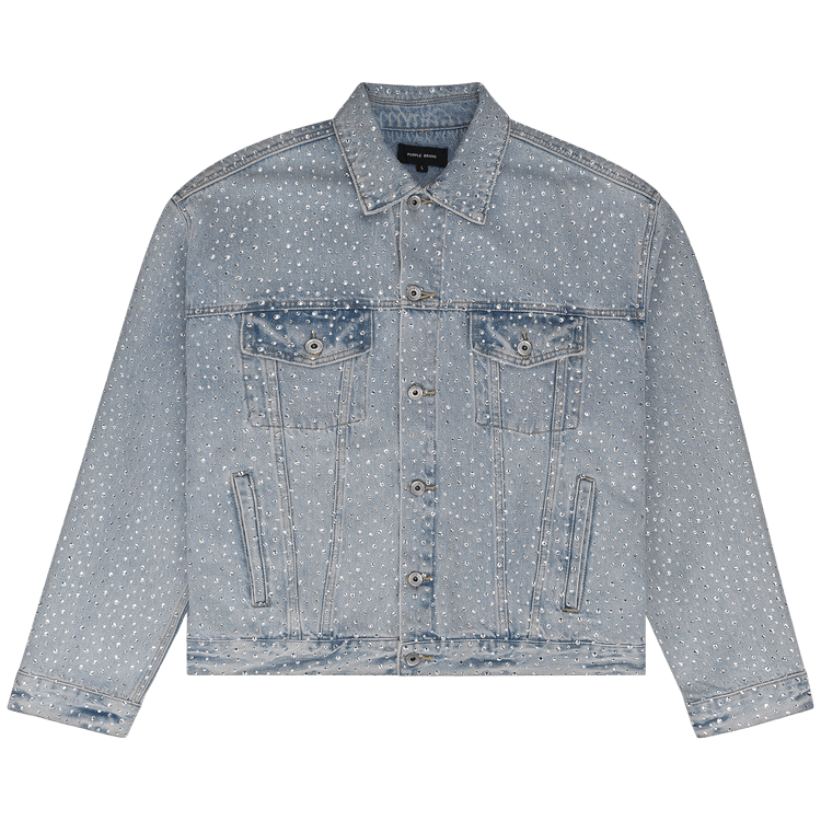 PURPLE BRAND Crystal Galore "Light Indigo"