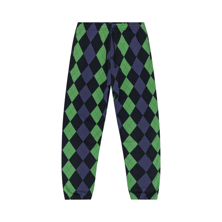 Denim Tears Intarsia Sweatpant "Green"