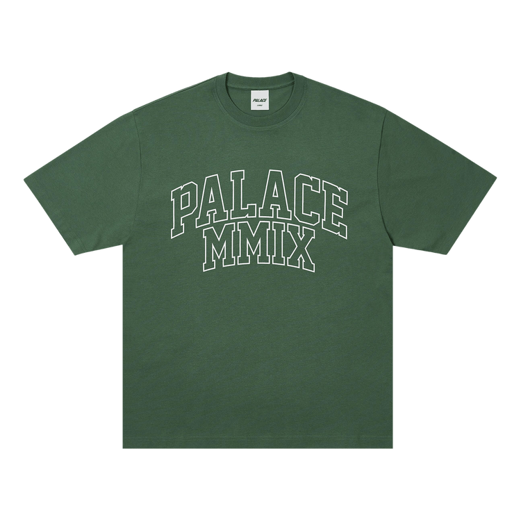 Palace Mmix Heavy Slub T-Shirt "Racey Green"